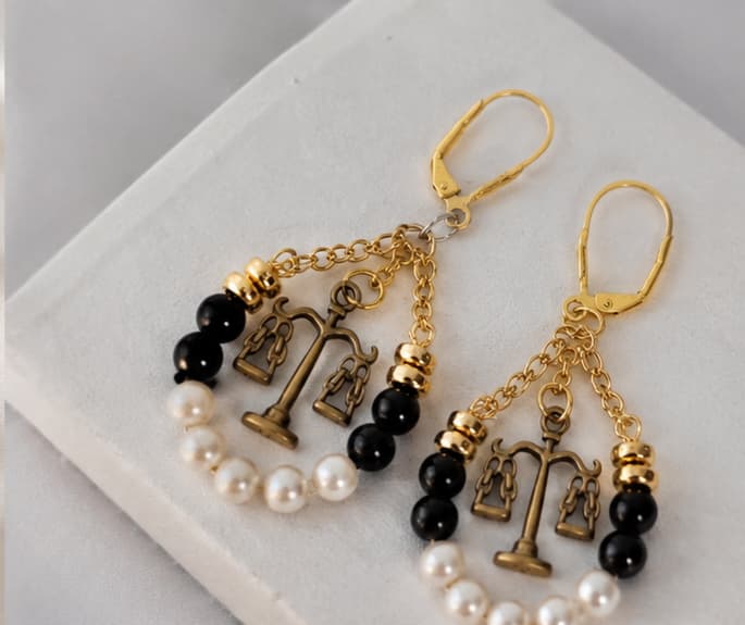 earring Jsutice no. 04